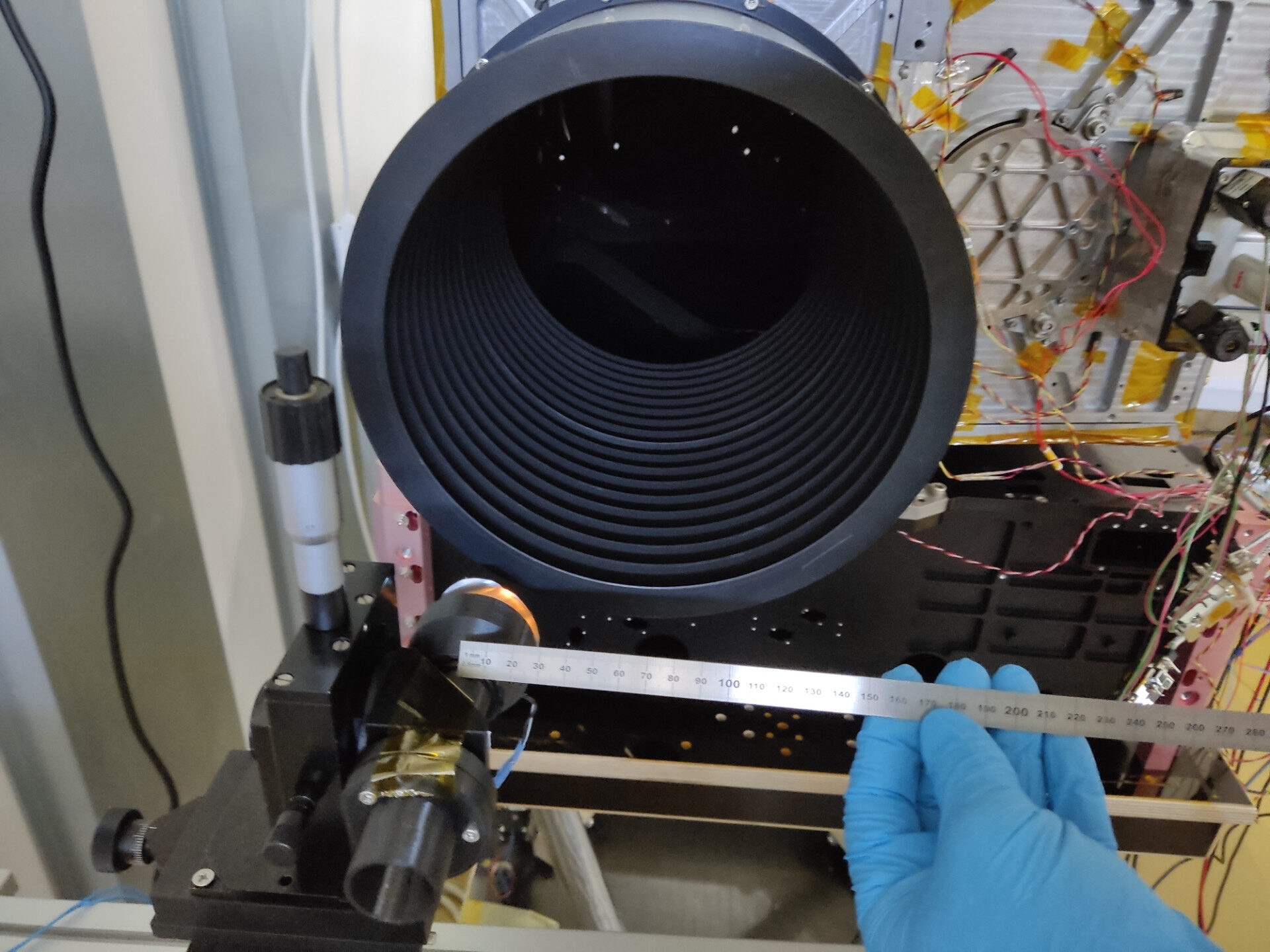 BST Optical Payload Systems with space heritage since 2012