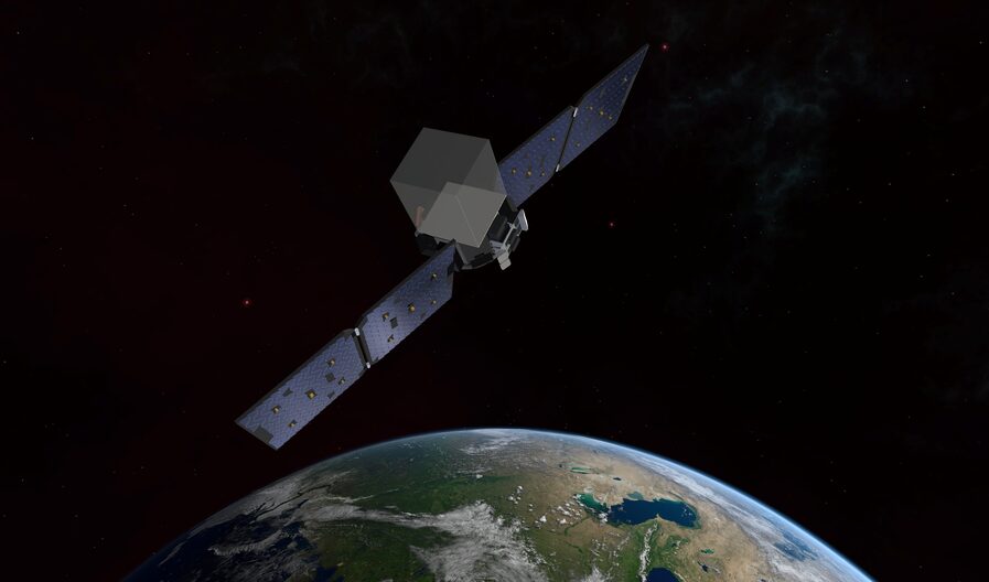 BST LEOS-100D Satellite