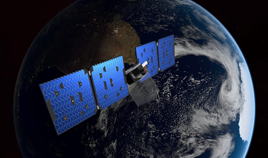 BST LEOS-100DX Satellite