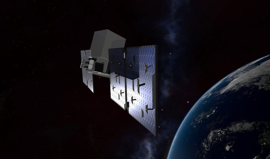 BST LEOS-100S Satellite