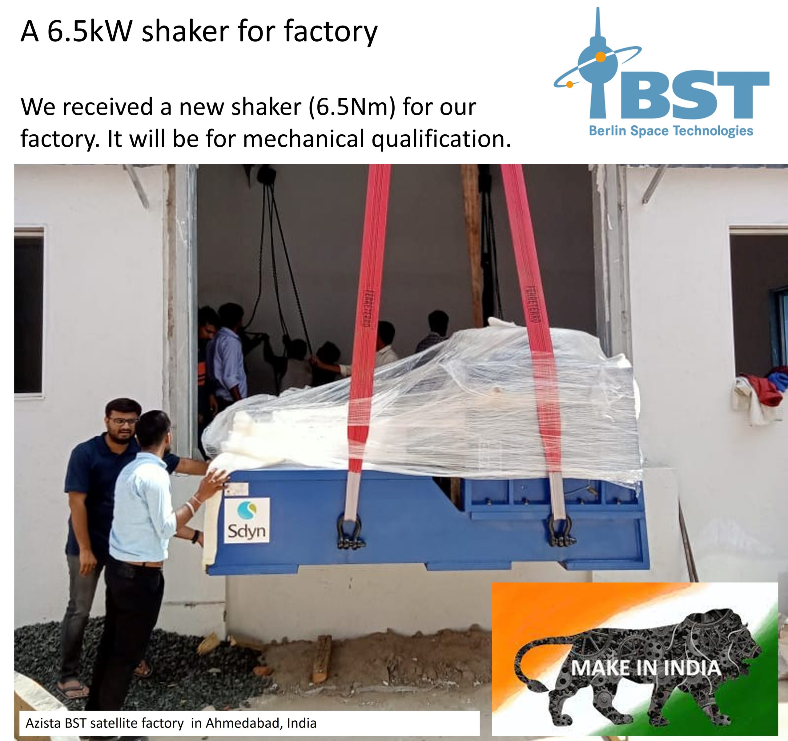 Shaker for Factory