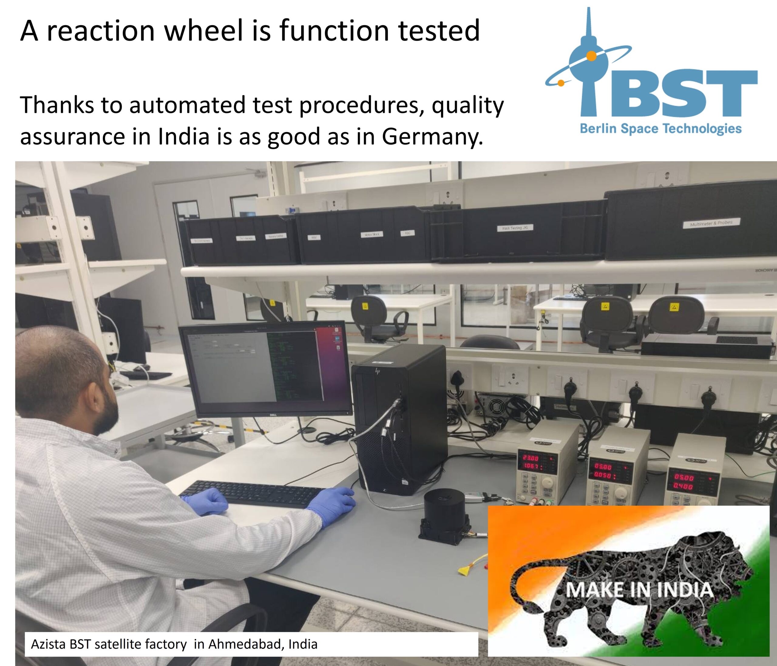 Reaction Wheel Function Test