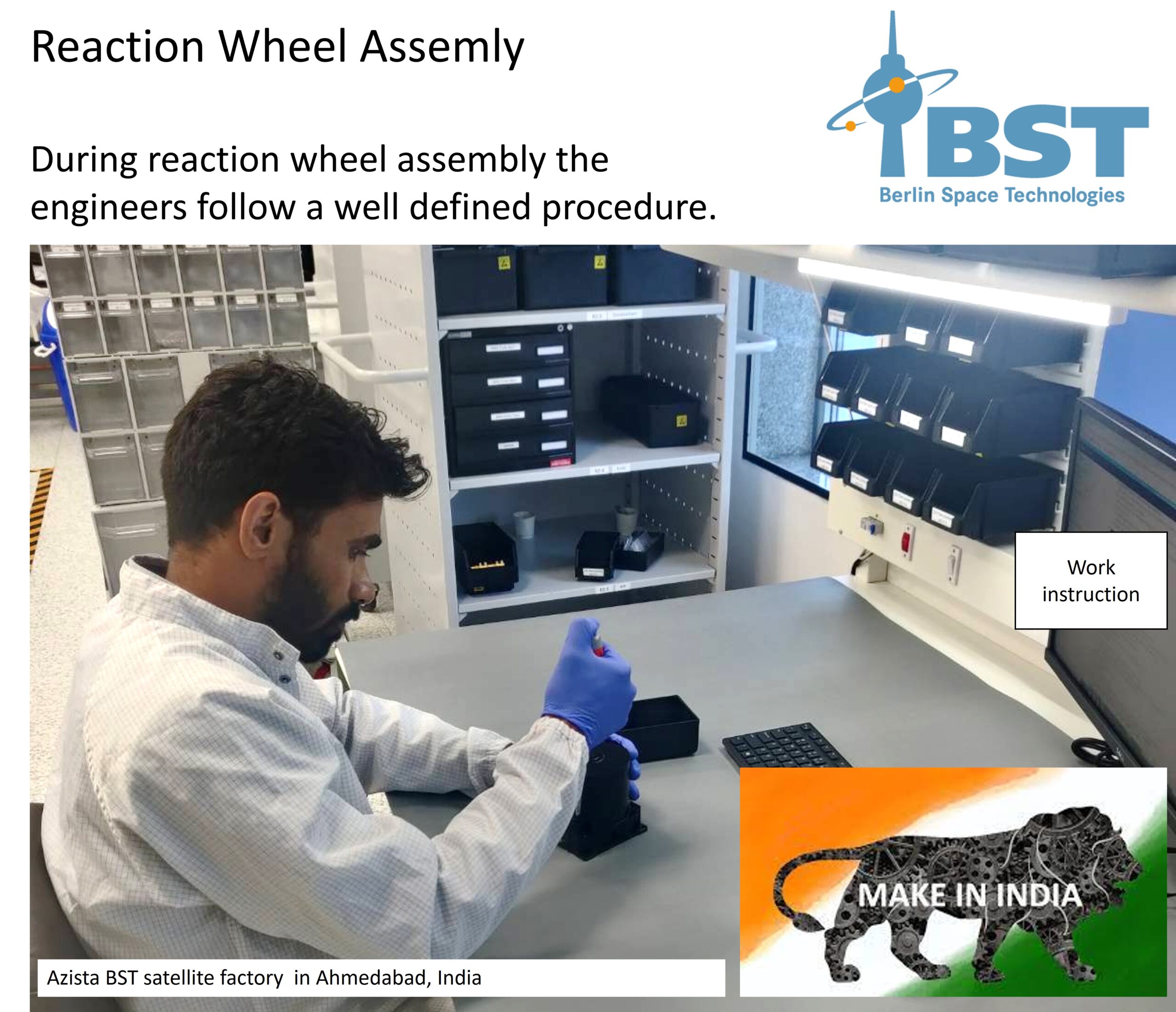 Reaction Wheel Assembly India