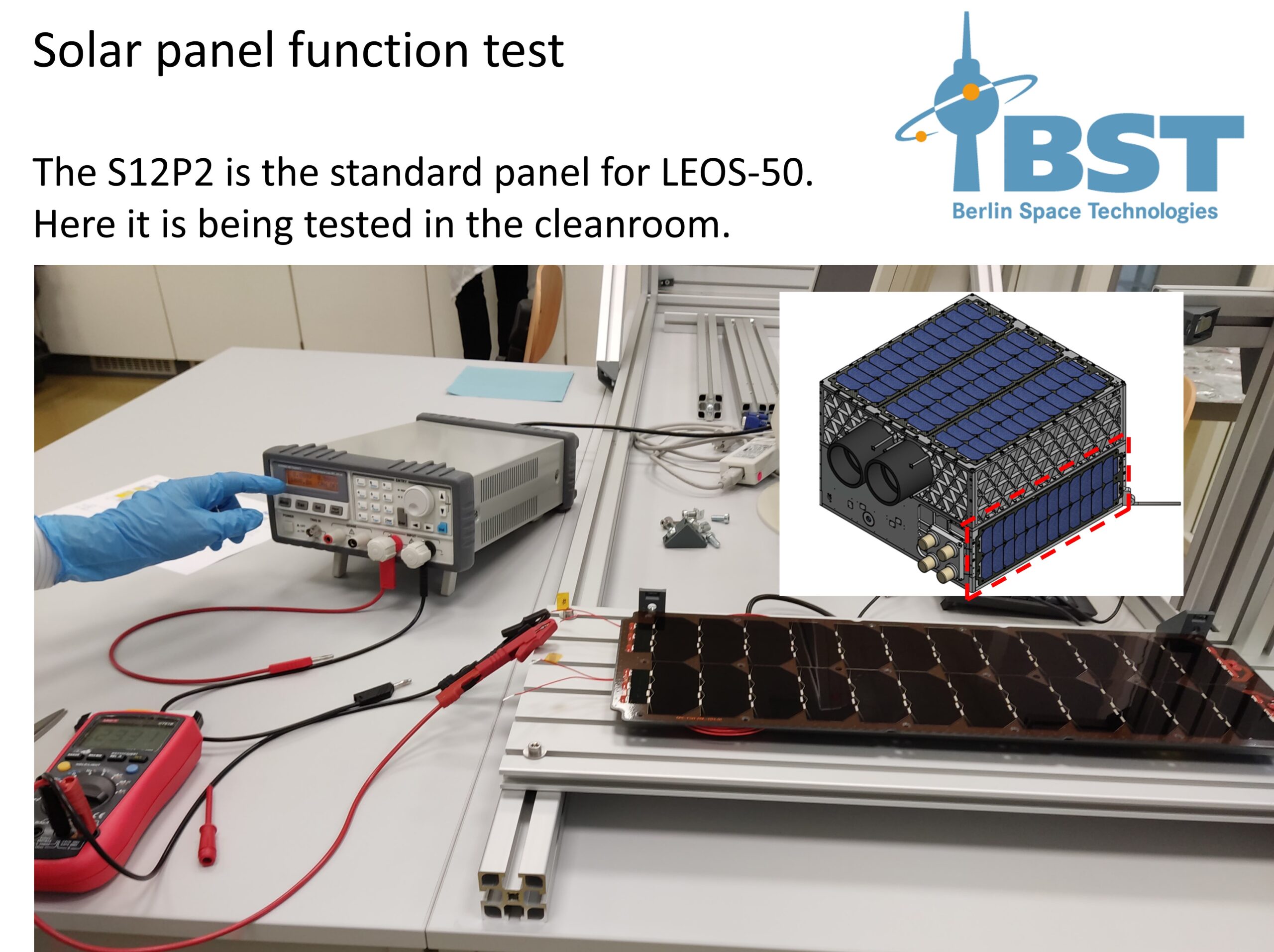 Solar Panel Function Test