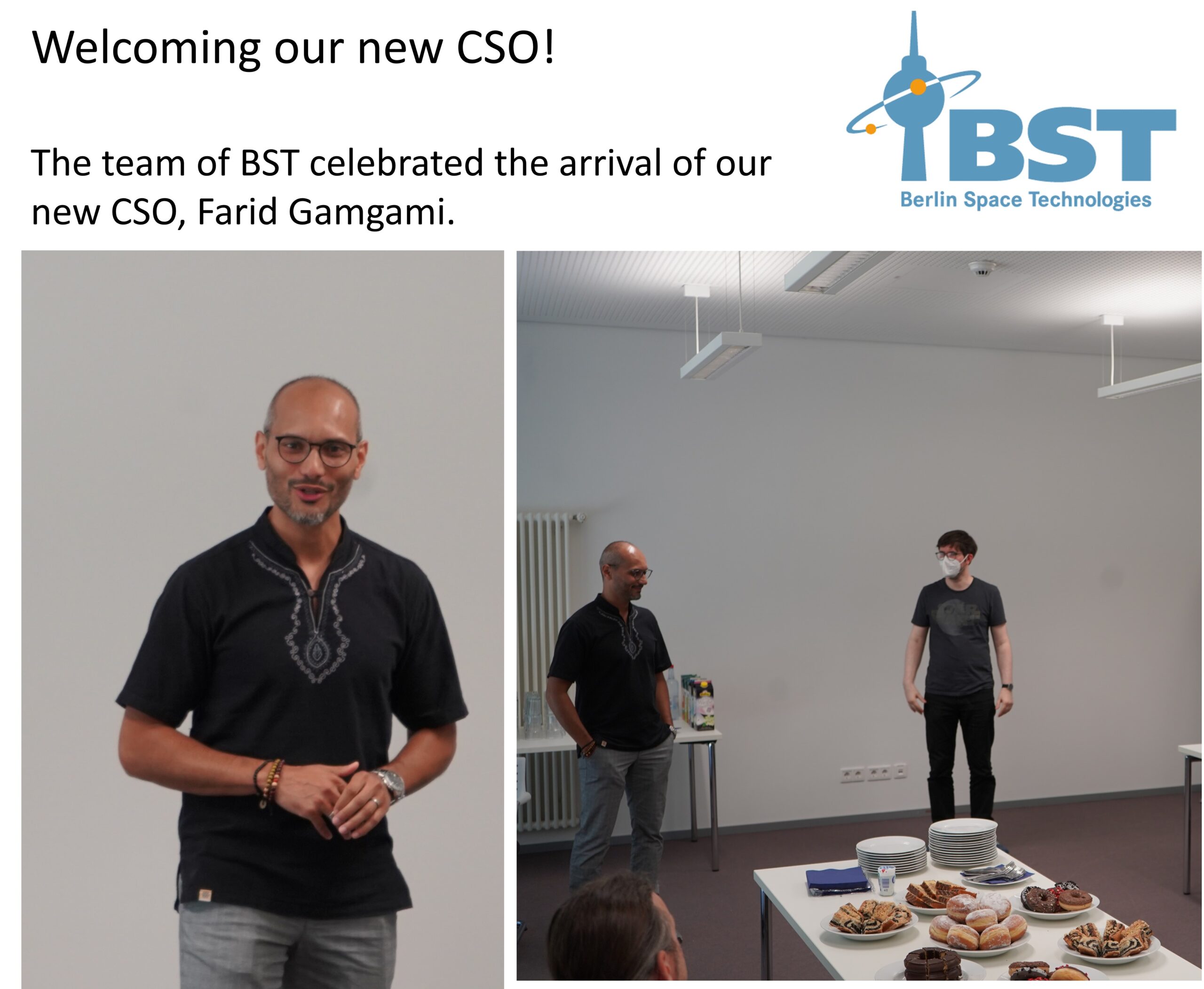 Welcoming our new CSO!