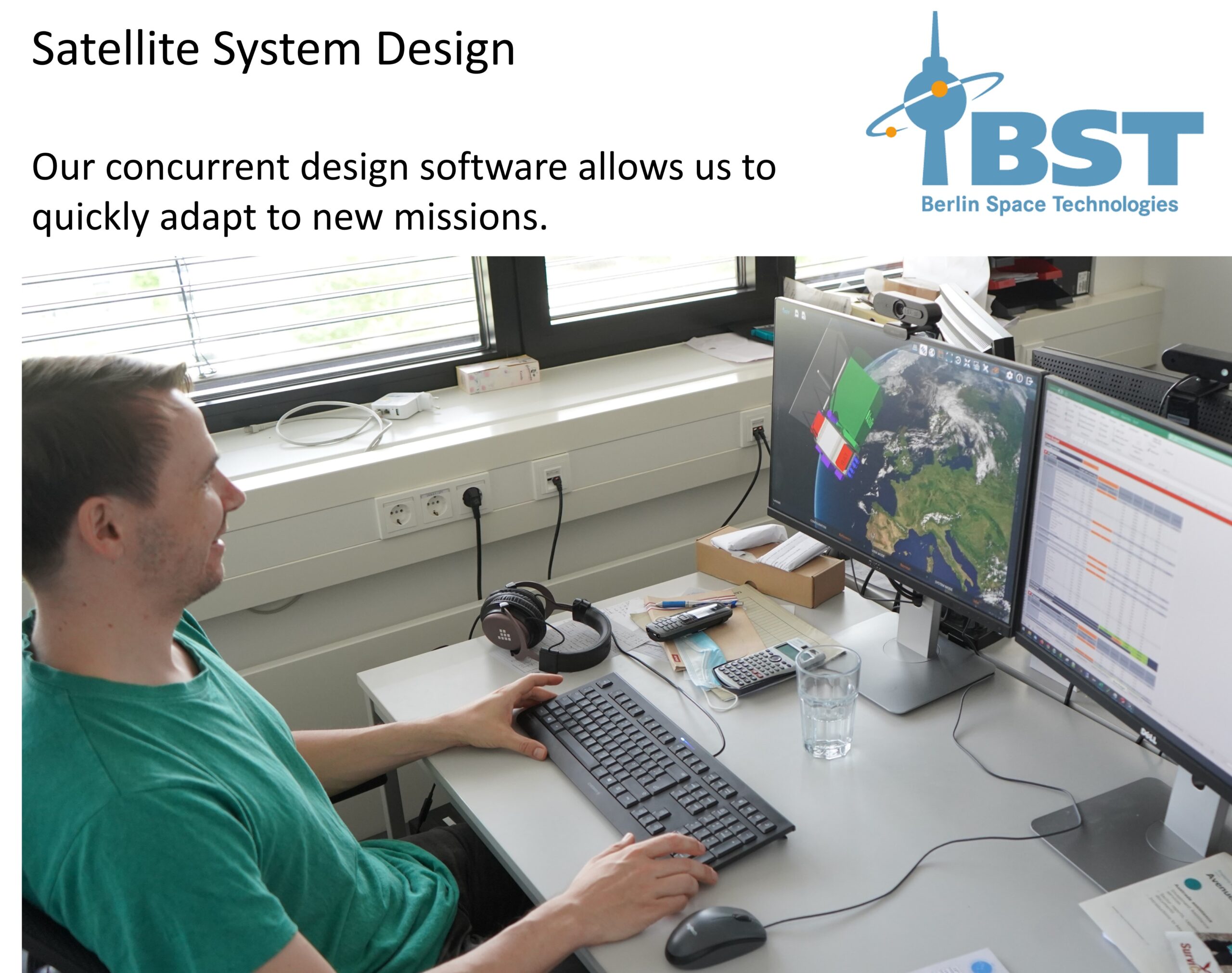 Satellite System Design