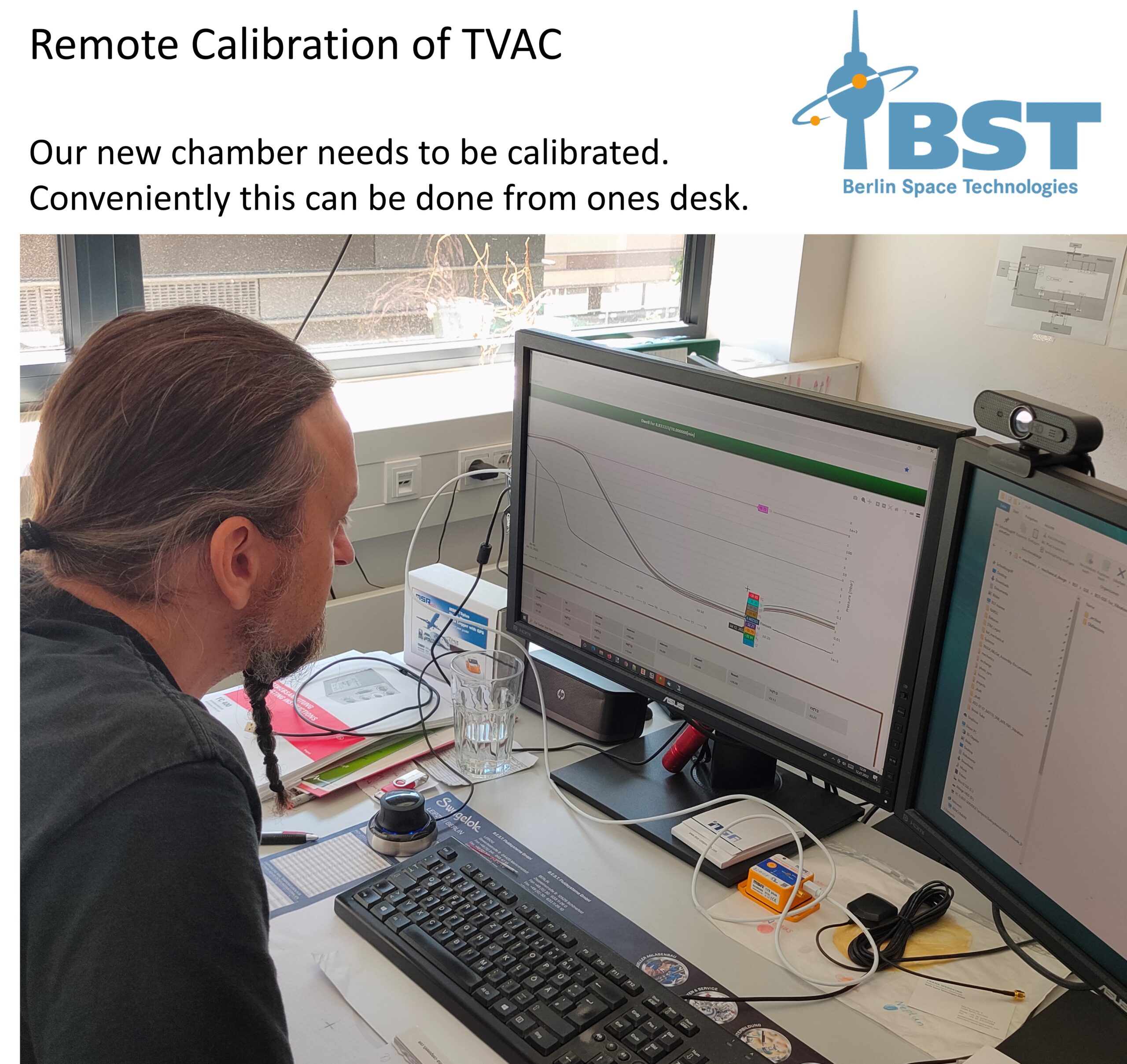 Remote Calibration of TVAC