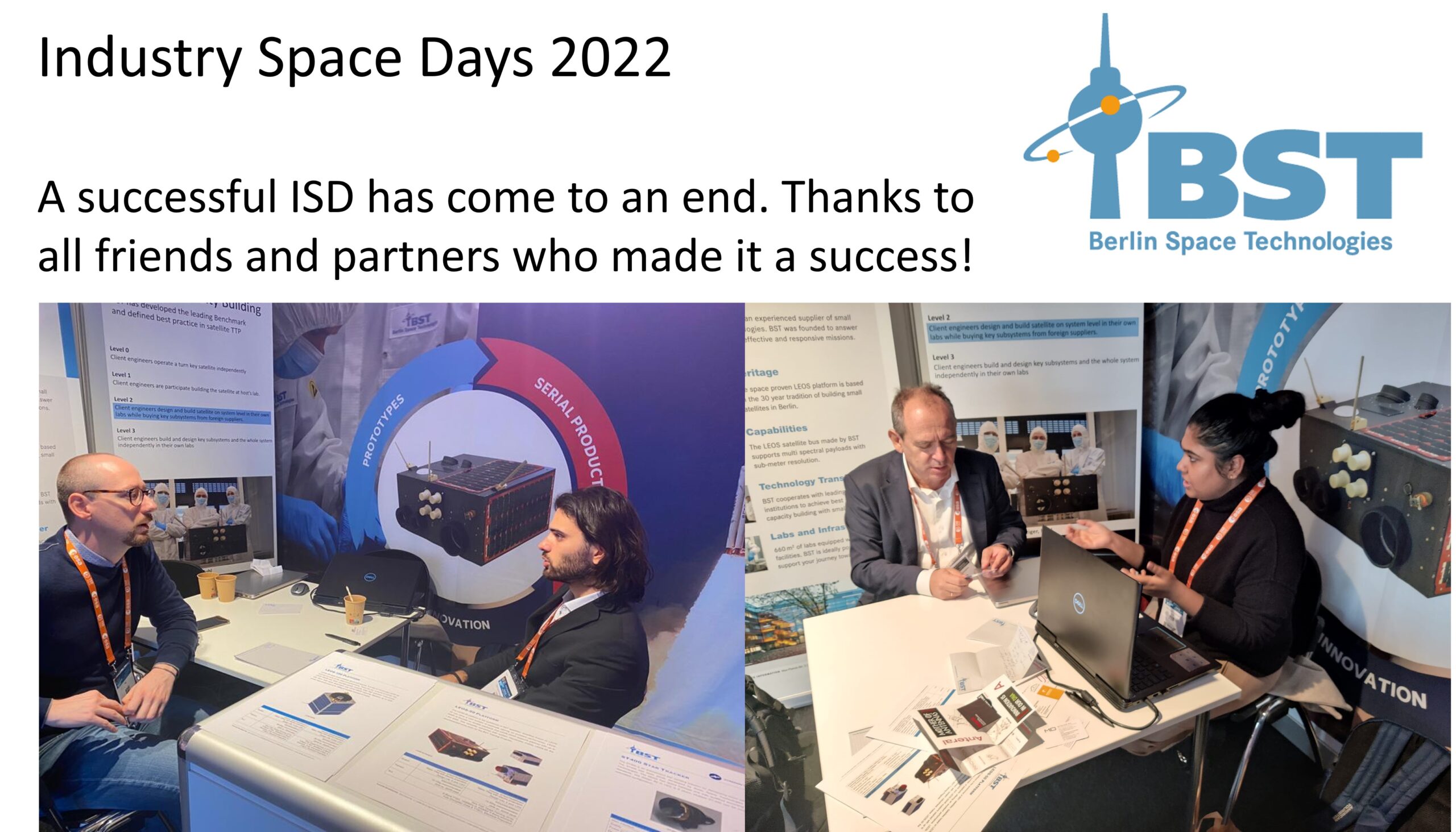 Industry Space Days 2022