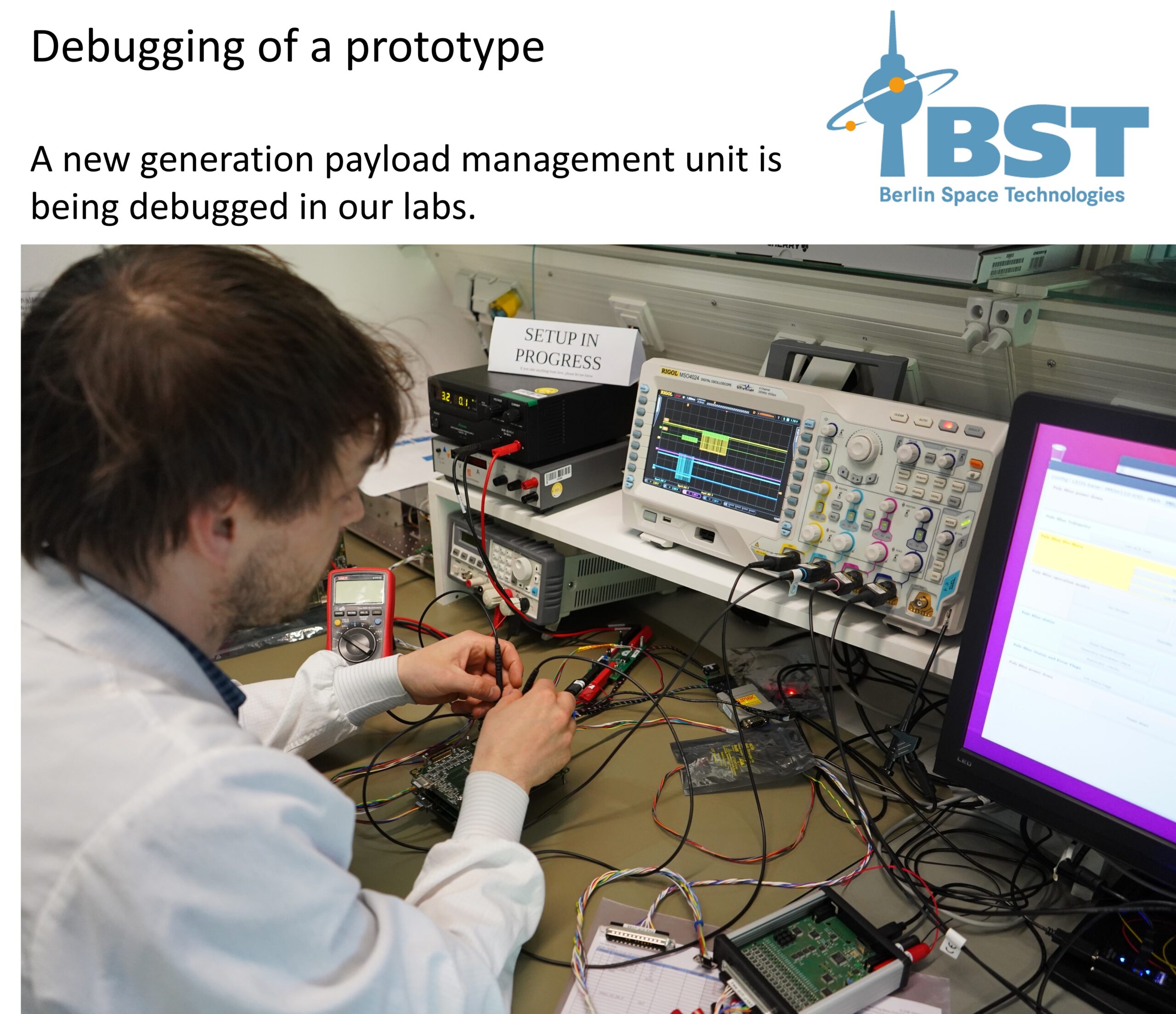 Debugging of a Prototype