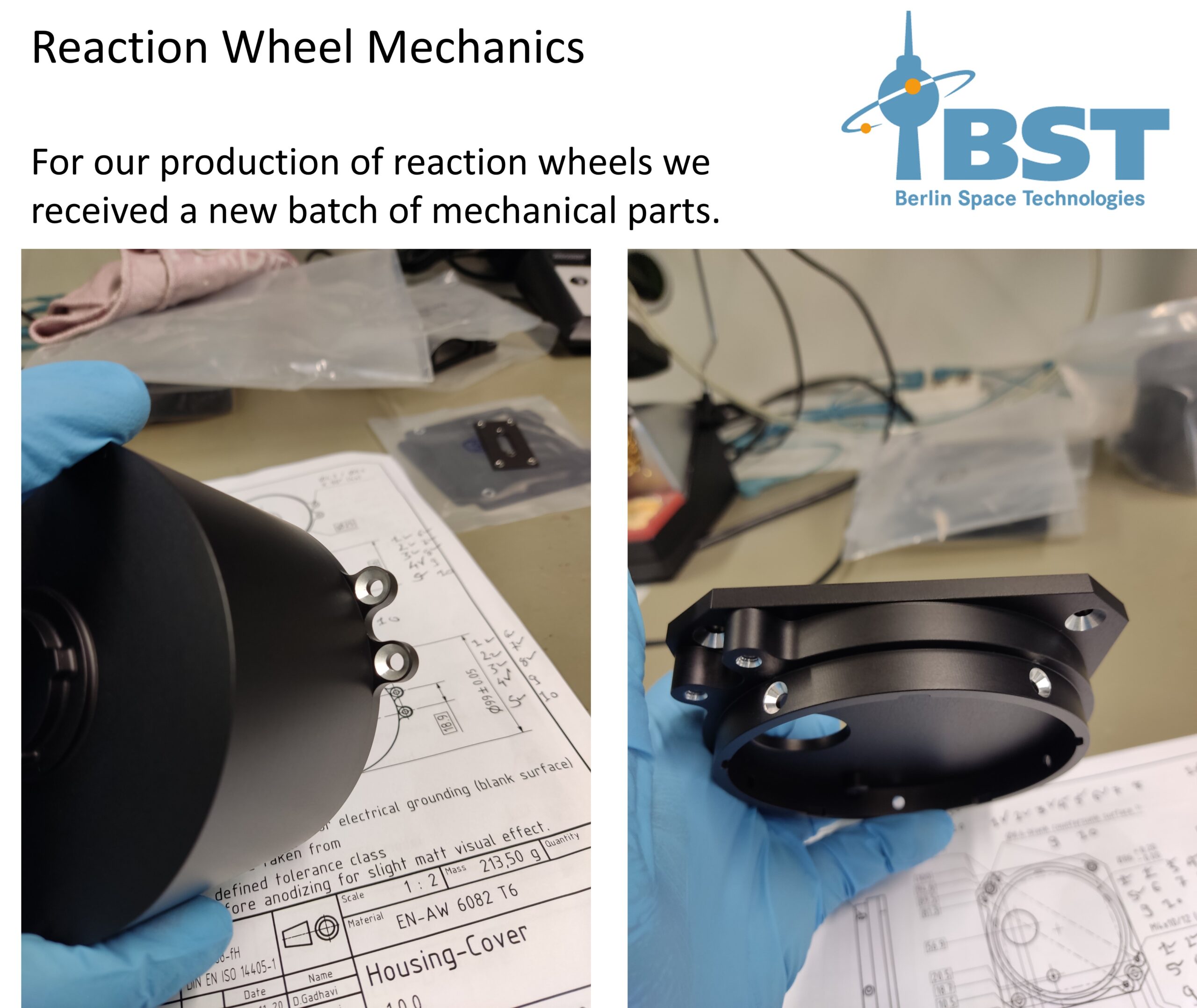 Reaction Wheel Mechanics