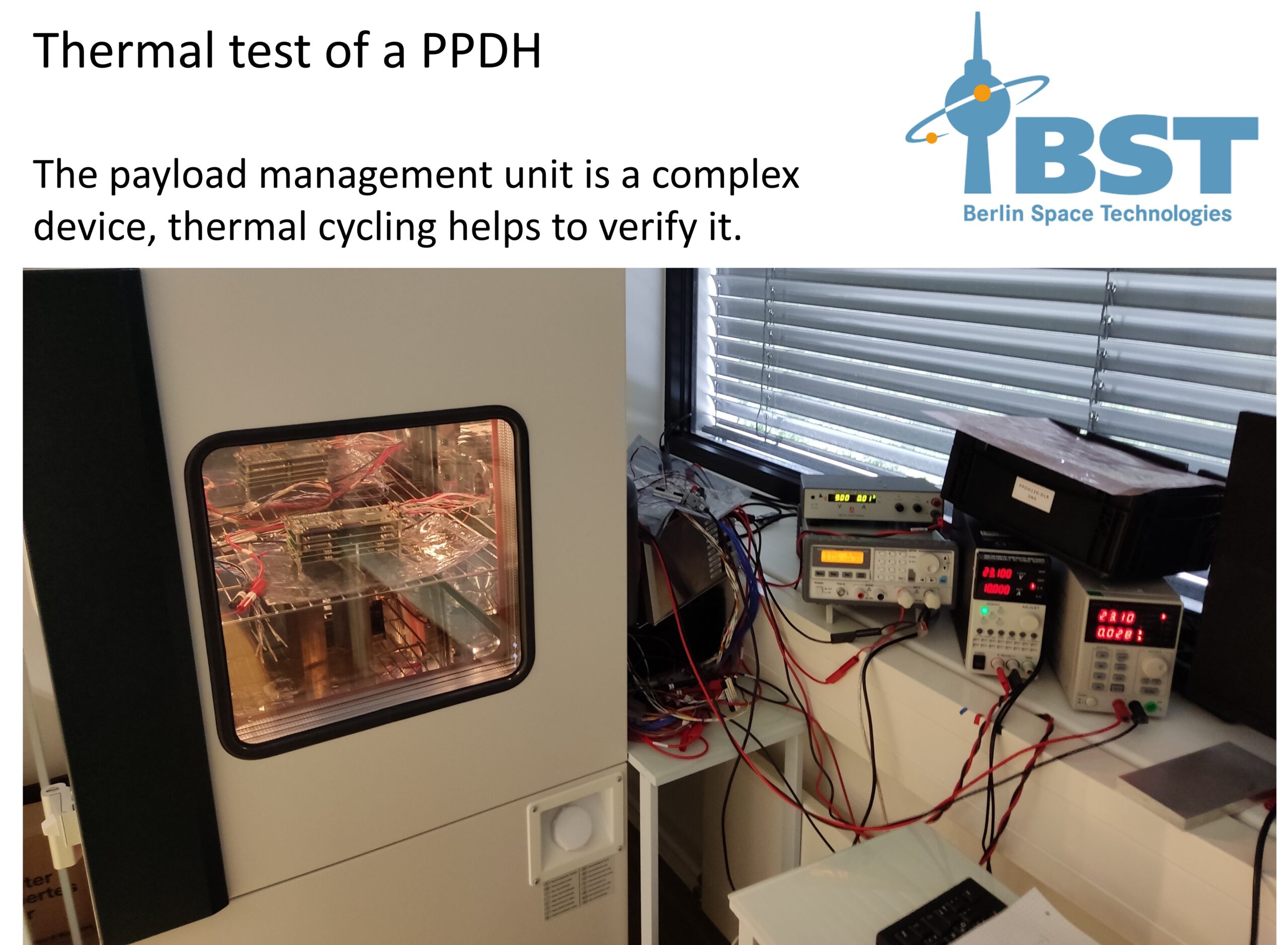 Thermal Test of PPDH