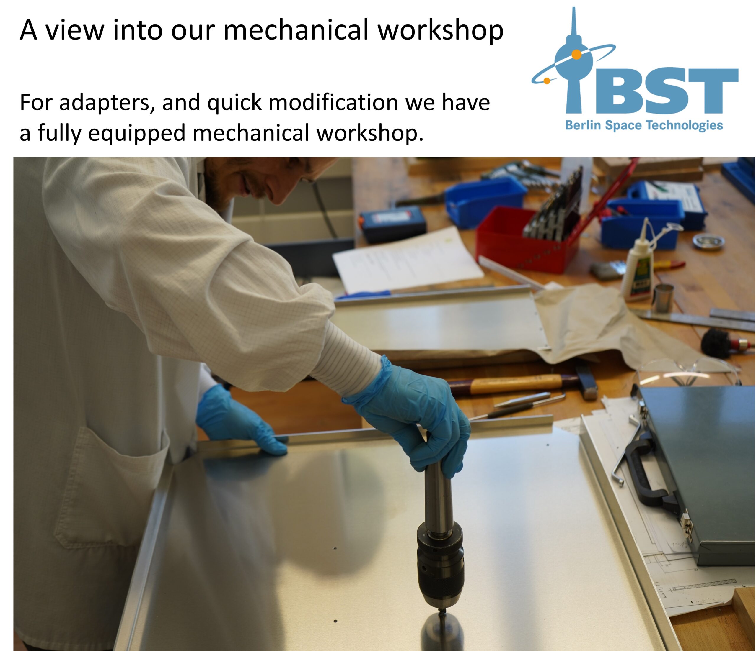 Our Mechanical Workshop