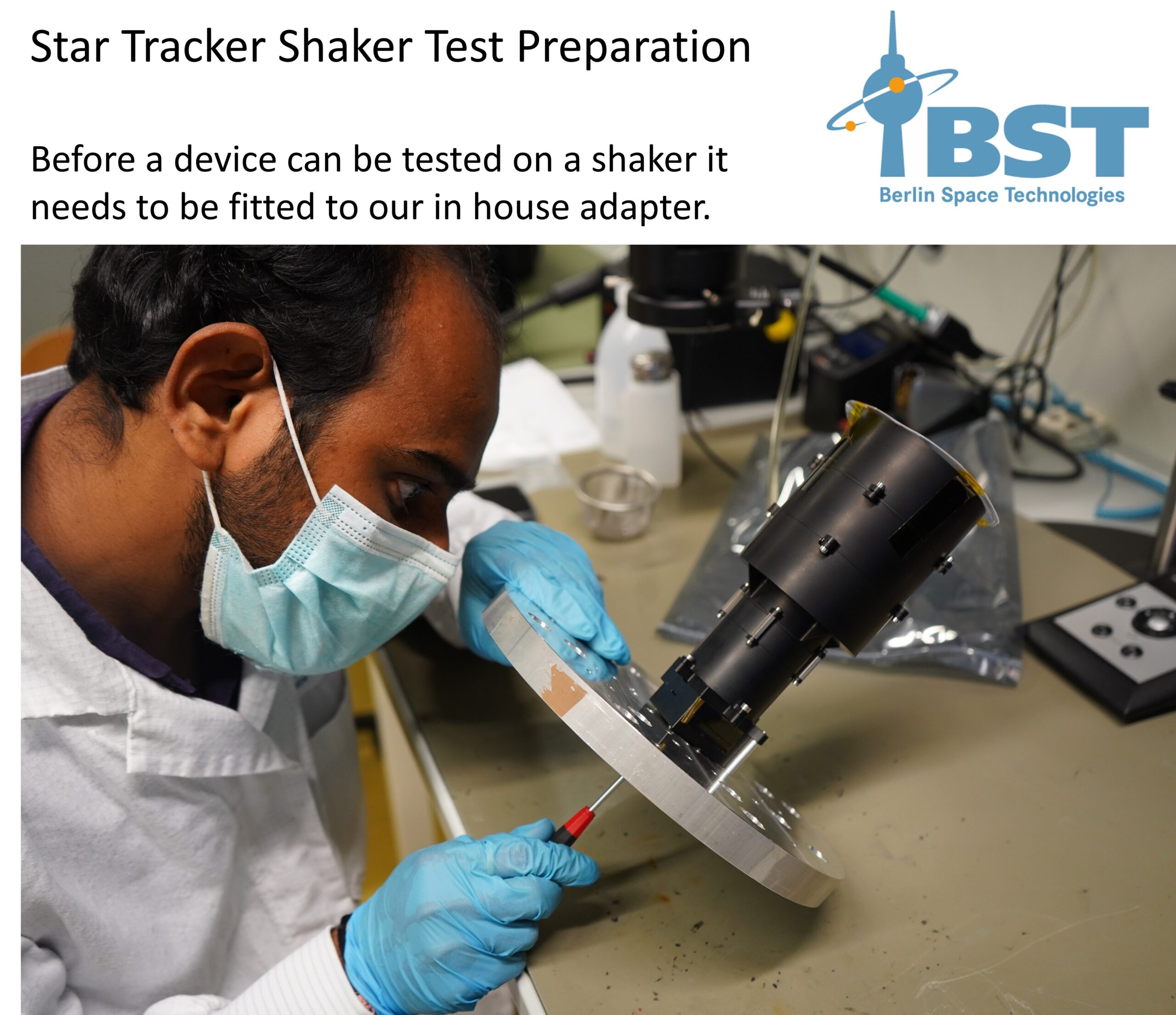Star Tracker Shaker Test Preparation