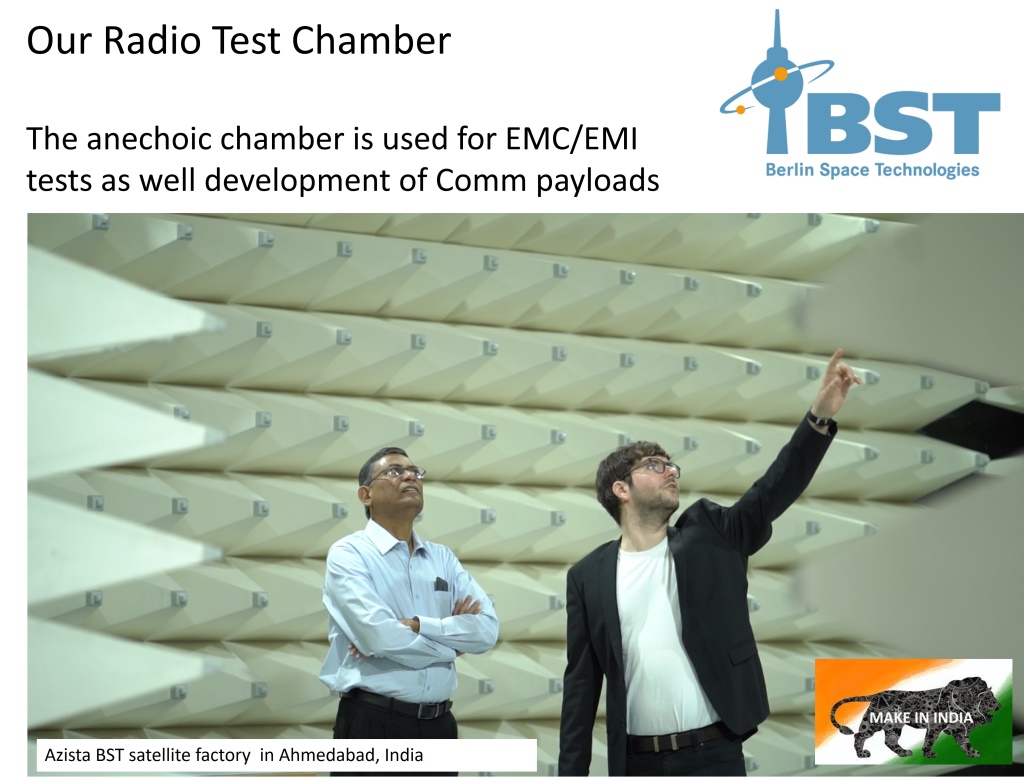 Our Radio Test Chamber