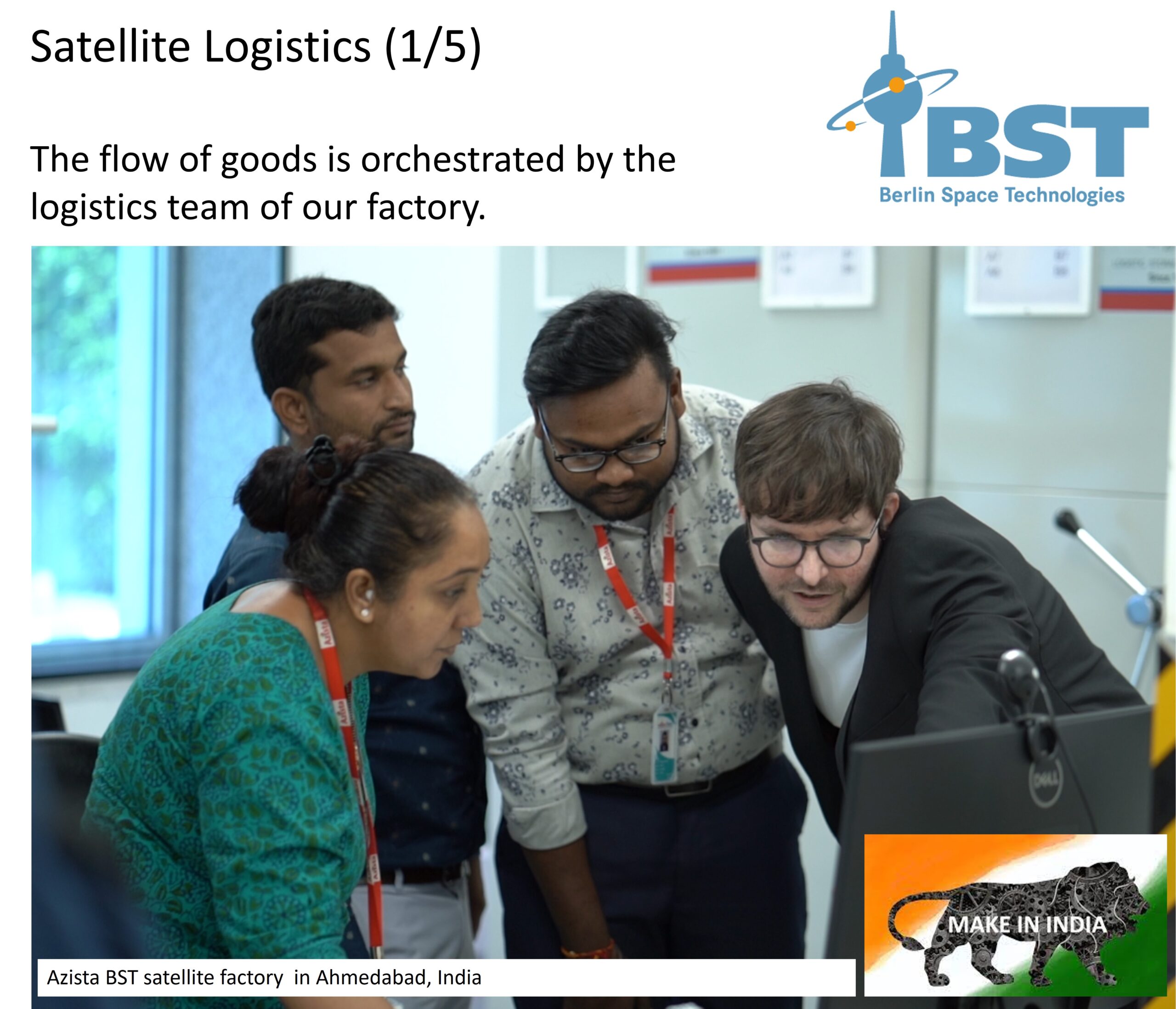 Satellite Logictics 1/5