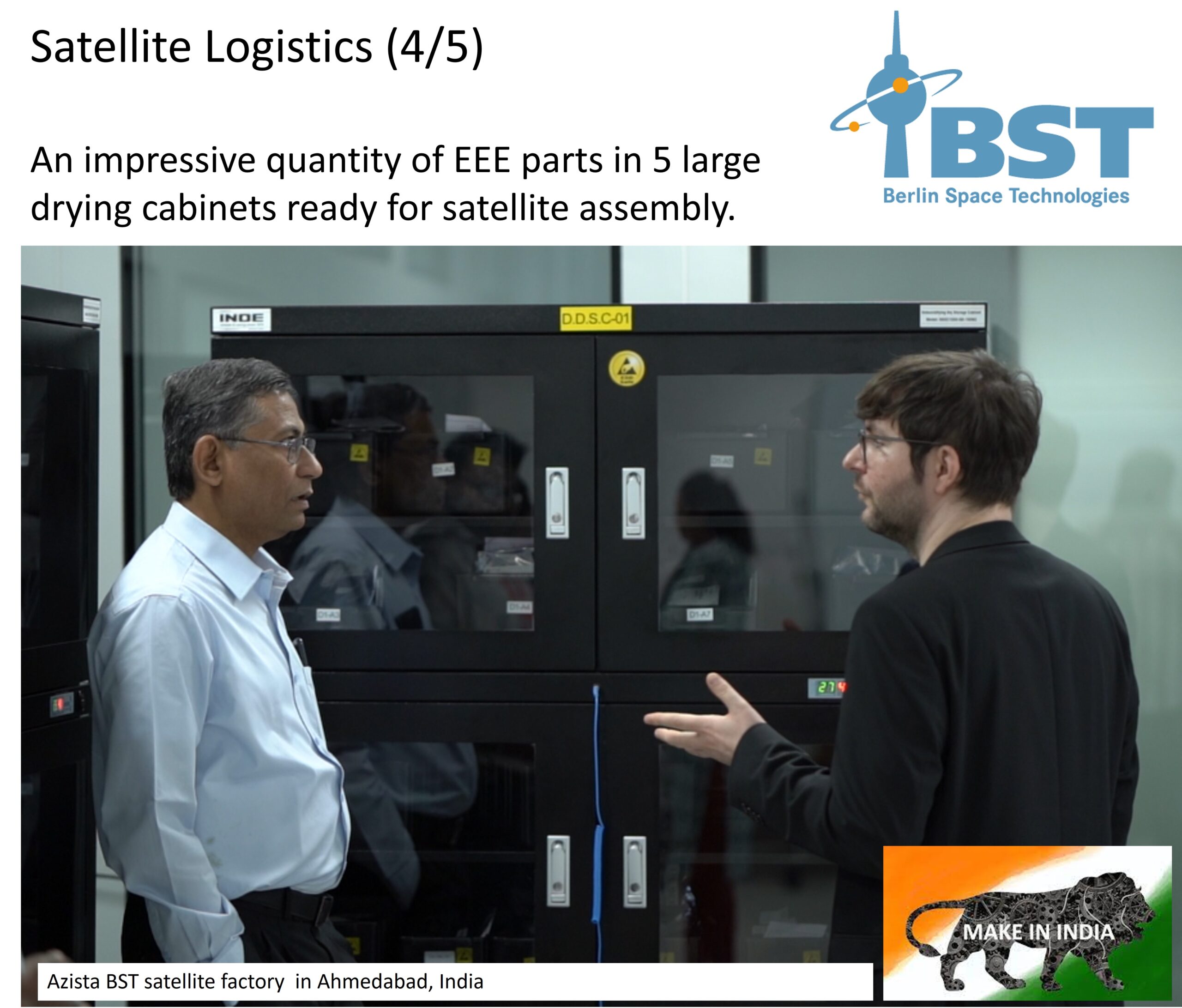 Satellite Logistics 4/5